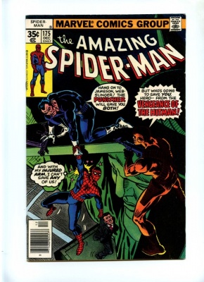 Amazing Spider-Man #175 - Marvel 1977 - Punisher - Origin/Death of Hitman