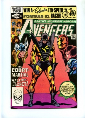 Avengers #213 - Marvel 1981