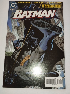 Batman #608 - DC 2002 - Hush Part 1