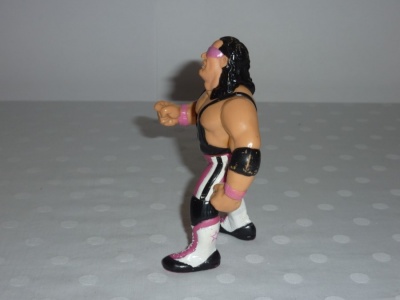 Bret Hart WWF - Hasbro 1991 - Wrestling Figure - Series 4