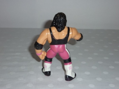 Bret Hart WWF - Hasbro 1991 - Wrestling Figure - Series 4