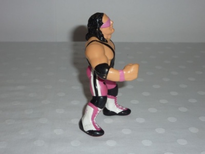 Bret Hart WWF - Hasbro 1991 - Wrestling Figure - Series 4