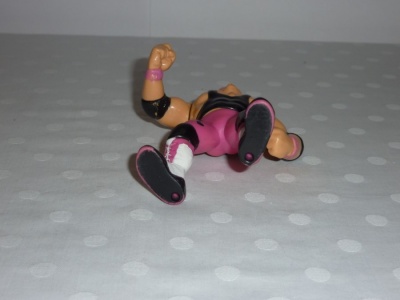 Bret Hart WWF - Hasbro 1991 - Wrestling Figure - Series 4