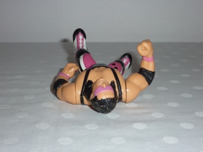 Bret Hart WWF - Hasbro 1991 - Wrestling Figure - Series 4