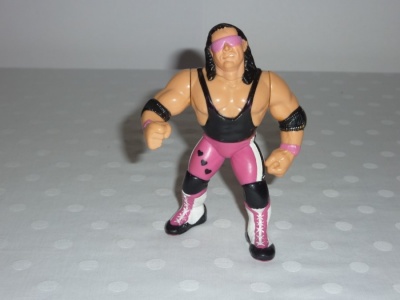 Bret Hart WWF - Hasbro 1991 - Wrestling Figure - Series 4