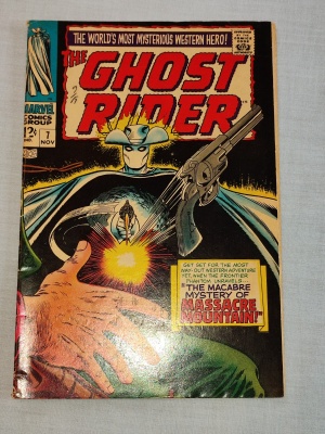 Ghost Rider #7 - Marvel 1967