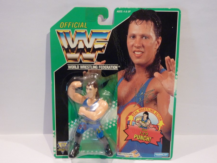 123 kid wwf 2025 hasbro