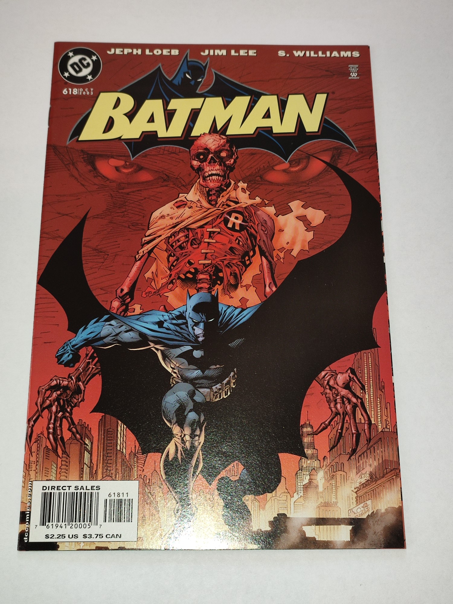 Batman #618 - DC 2003 - Vs Jason Todd - Valleycomics