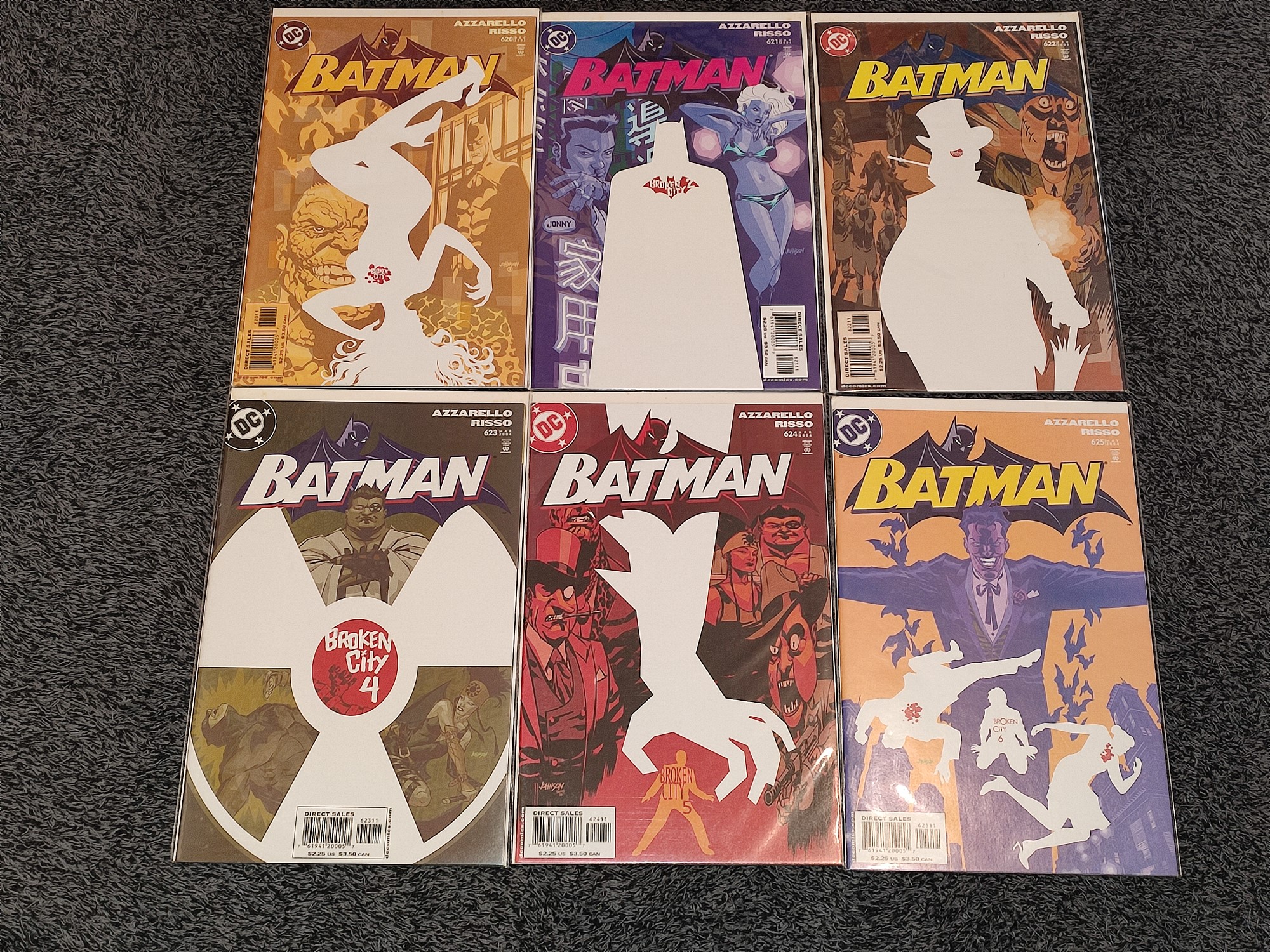 Batman 622 625-630 634 636-638 640 cheapest 642 644-646 648-654 Lot (DC 2004-2006)