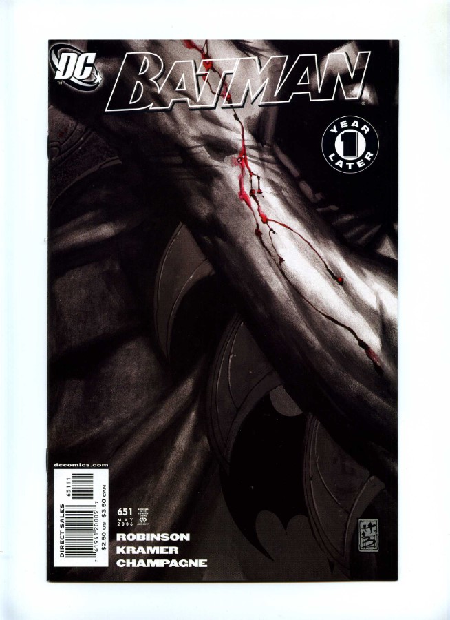 Batman #651 - DC 2006 - Death of Magpie - Valleycomics