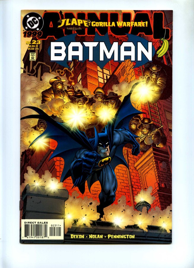 Batman Annual #23 - DC 1999 - Valleycomics