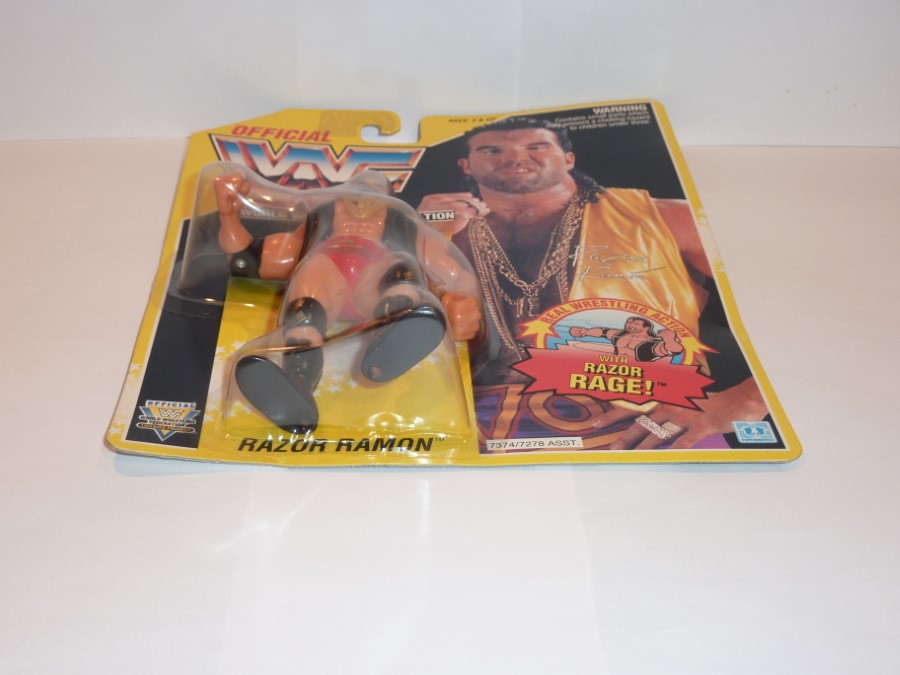 Razor Ramon Wwf Hasbro Series Moc Wrestling Figure Valleycomics