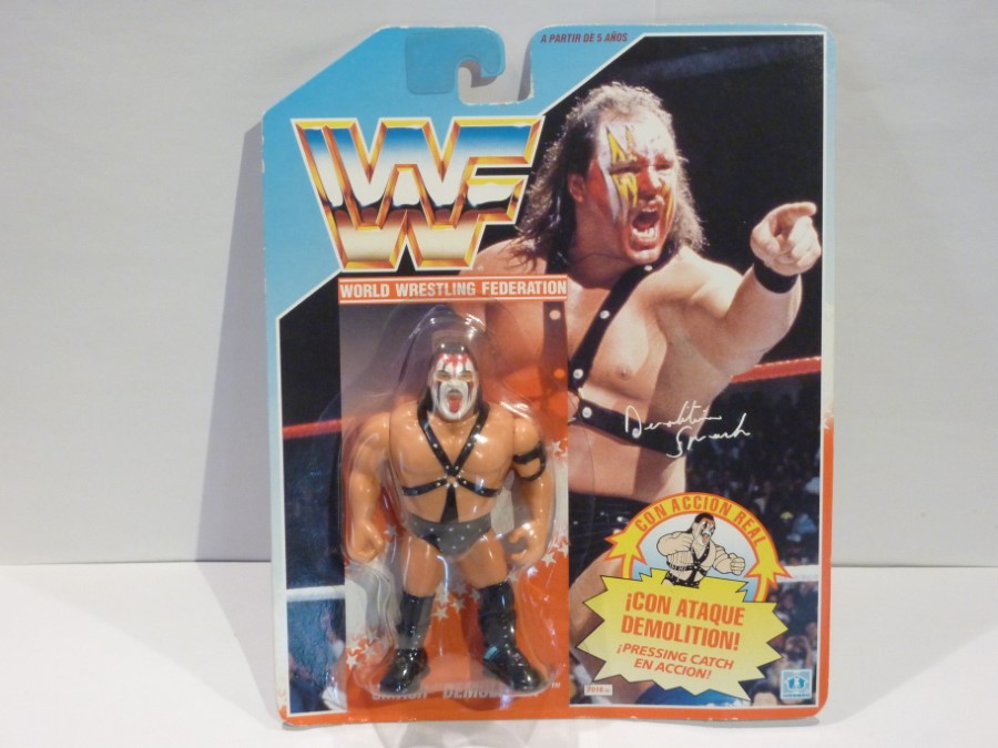 Smash Demolition WWF - Hasbro 1990 - Series 1 - MOC - Wrestling Figure ...