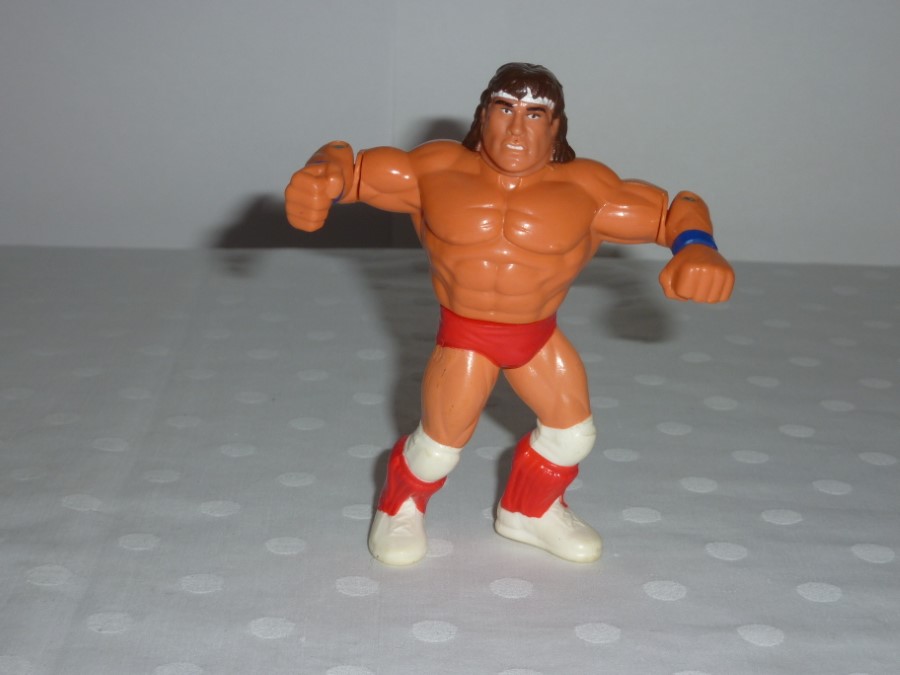 Texas Tornado WWF - Hasbro 1991 - Series 3 - Wrestling Figure ...