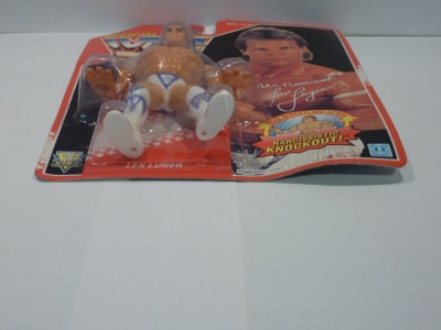 Lex Luger WWF - Hasbro 1993 - Series 8 - MOC - Wrestling Figure