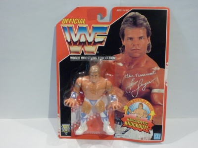 Lex Luger WWF - Hasbro 1993 - Series 8 - MOC - Wrestling Figure