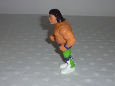 Marty Jannetty WWF - Hasbro 1991 - Wrestling Figure