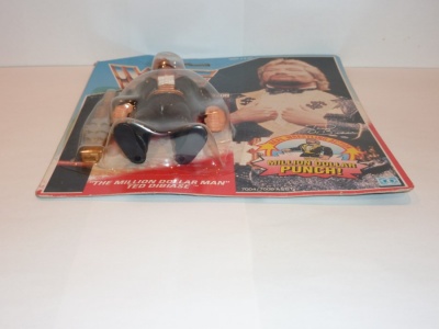 Million Dollar Man Ted Dibiase WWF - Hasbro 1990 Series 1 - MOC Wrestling Figure