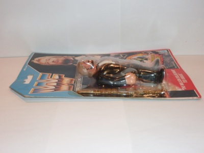 Million Dollar Man Ted Dibiase WWF - Hasbro 1990 Series 1 - MOC Wrestling Figure