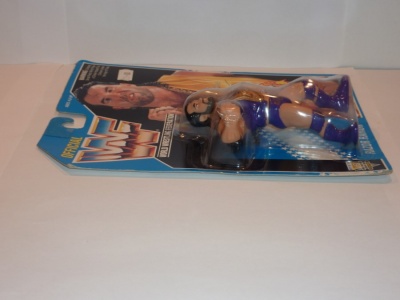 Razor Ramon Wwf Hasbro Series Purple Fig Blue Card Moc Valleycomics