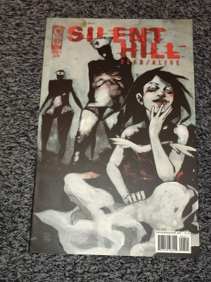 Silent Hill Dead/Alive #3 or #4 - IDW 2006 - Cvr says #3 Indicia Says #4