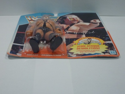 Smash Demolition WWF - Hasbro 1990 - Series 1 - MOC - Wrestling Figure