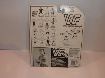 Tatanka WWF - Hasbro 1992 - Series 6 - MOC - Wrestling Figure