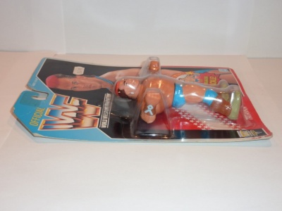 Tatanka WWF - Hasbro 1992 - Series 6 - MOC - Wrestling Figure