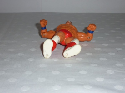 Texas Tornado WWF - Hasbro 1991 - Series 3 - Wrestling Figure