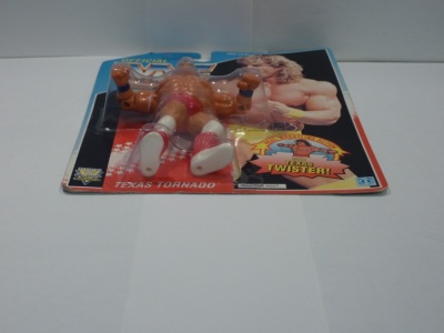 Texas Tornado WWF - Hasbro 1991 - Series 3 - MOC - Wrestling Figure