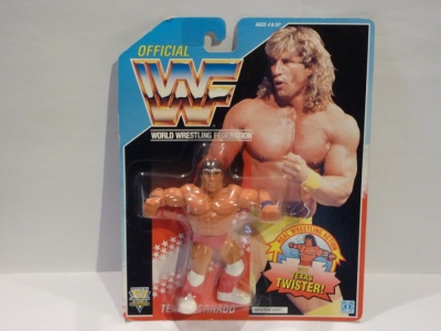 Texas Tornado WWF - Hasbro 1991 - Series 3 - MOC - Wrestling Figure