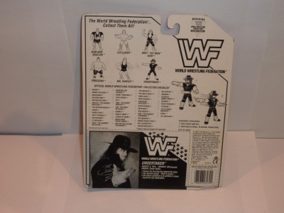 Undertaker WWF - Hasbro 1993 - Series 8 - MOC - Wrestling Figure