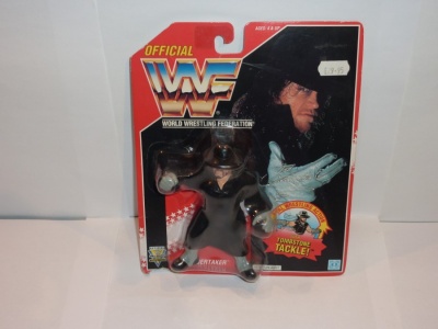 Undertaker WWF - Hasbro 1993 - Series 8 - MOC - Wrestling Figure