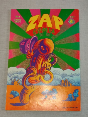 Zap Comix #4 - Apex - Robert Crumb Underground Comic