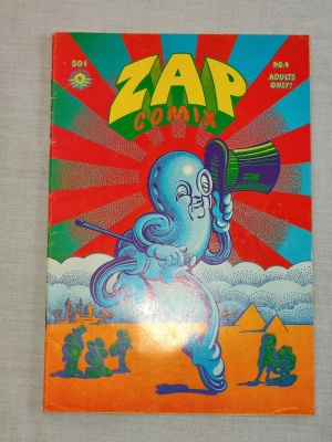 Zap Comix #4 - Apex - Robert Crumb Underground Comic